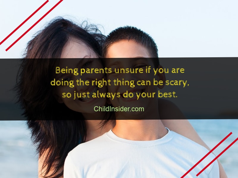 kids growing up quotes with image