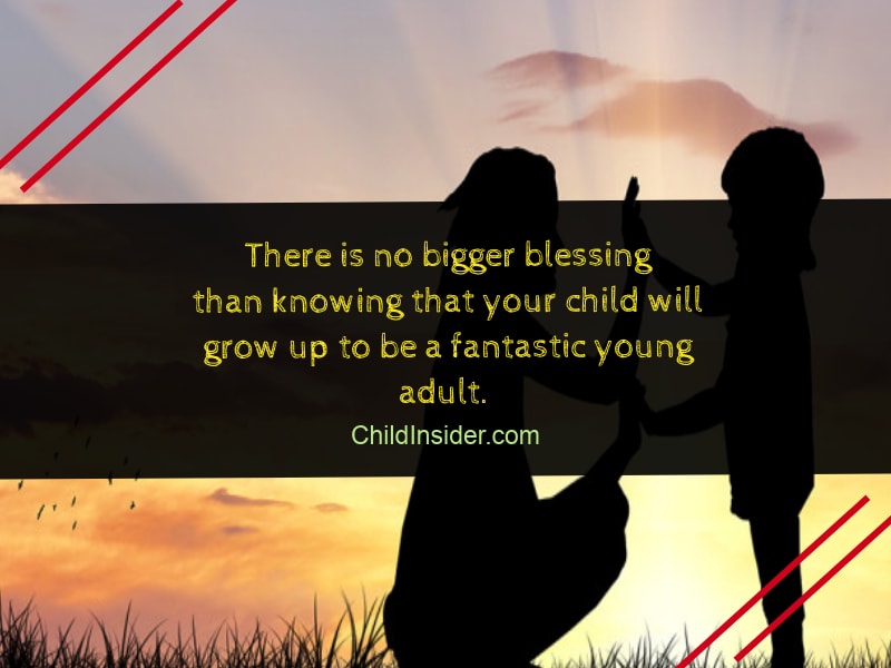 bible quotes on growing up