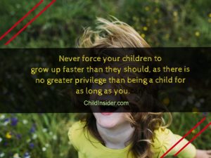 50 Best Quotes About Kids Growing Up Fast (With Images) – Child Insider