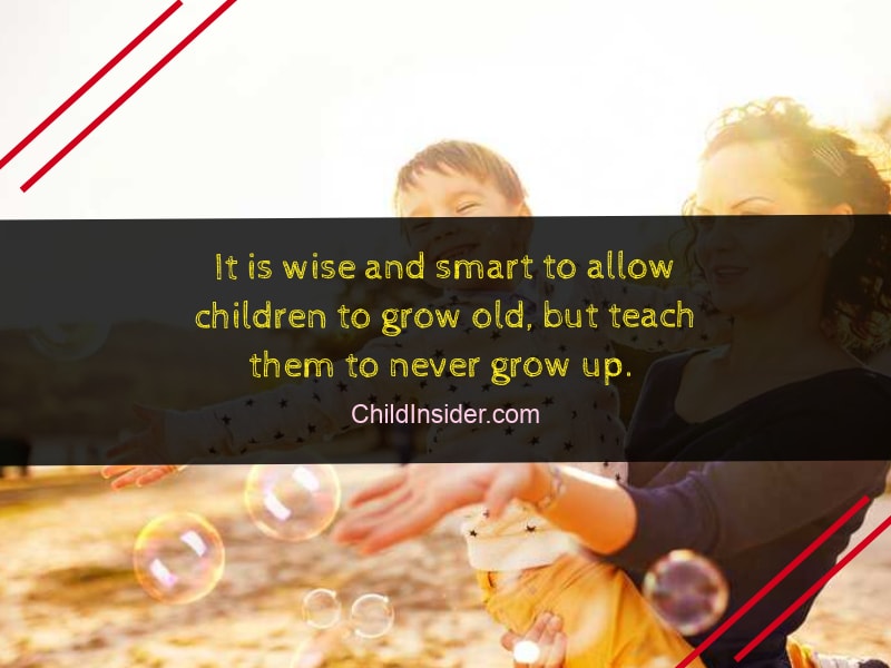 50 Best Quotes About Kids Growing Up Fast (With Images) – Child Insider