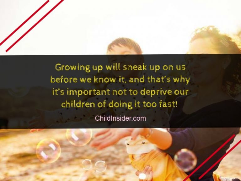 short quotes about children growing up