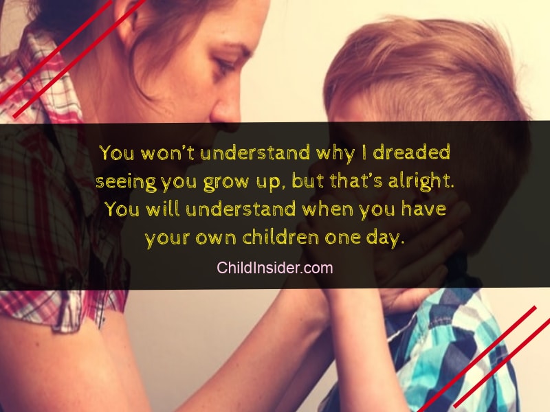 50 Best Quotes About Kids Growing Up Fast (With Images) – Child Insider