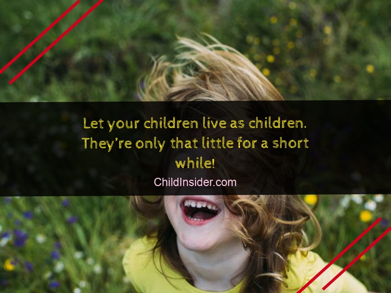 50 Best Quotes About Kids Growing Up Fast (With Images) – Child Insider