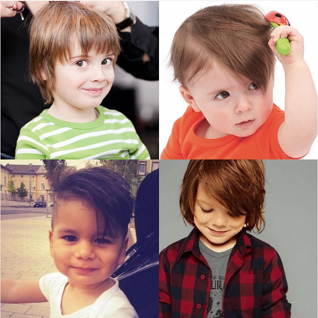 25 Charming Haircuts For Baby Boys To Show Off Child Insider