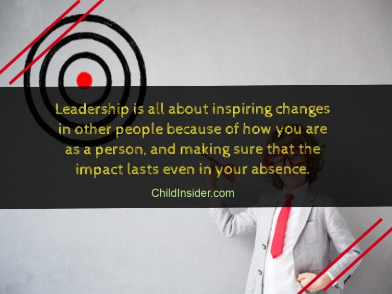 15 Inspiring Leadership Quotes for Kids – Child Insider