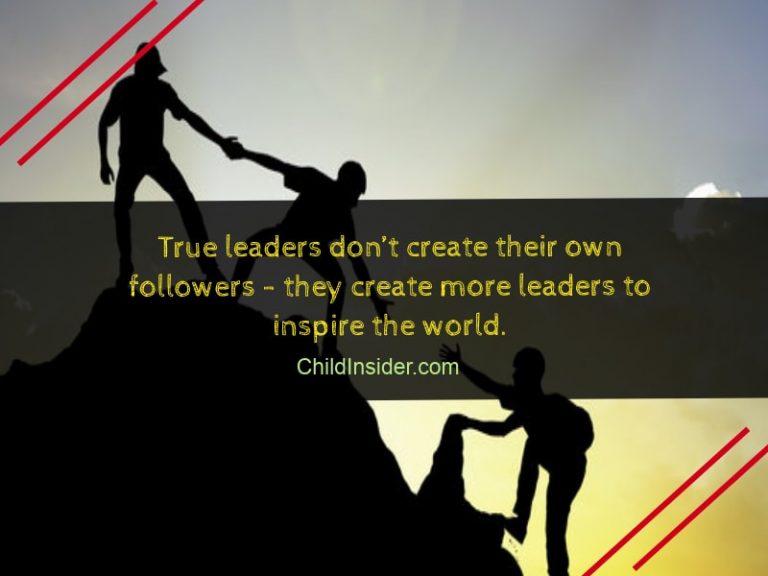 15 Inspiring Leadership Quotes for Kids – Child Insider