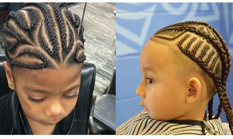 18 Cutest Little Boy Braids for 2020 - Child Insider