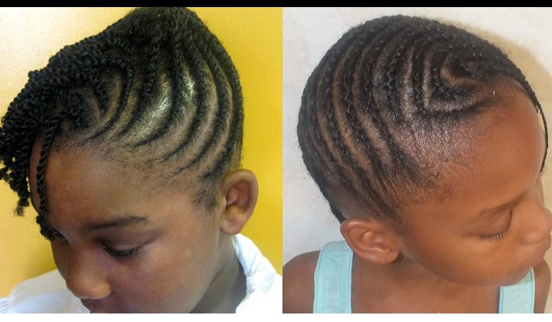 spiral braids for little boys