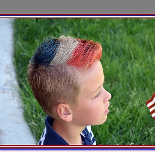 Fohawk Haircut Boys Kids Fohawk