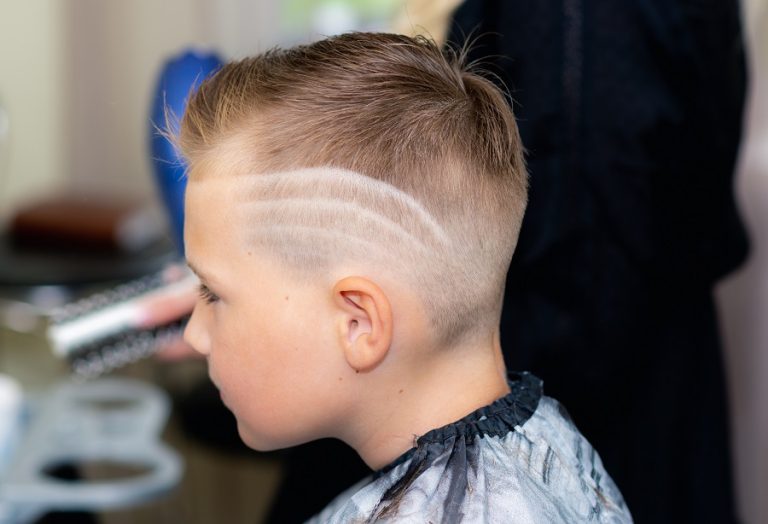 30 Adorable Little Boy Haircuts for Straight Hair – Child Insider