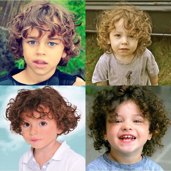 25 Buoyant Hairstyles for Little Boys with Long Hair  Child Insider