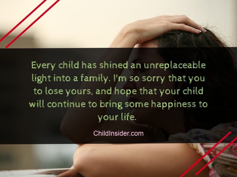 60 Best Quotes About Loss of A Child to Show Sympathy – Child Insider