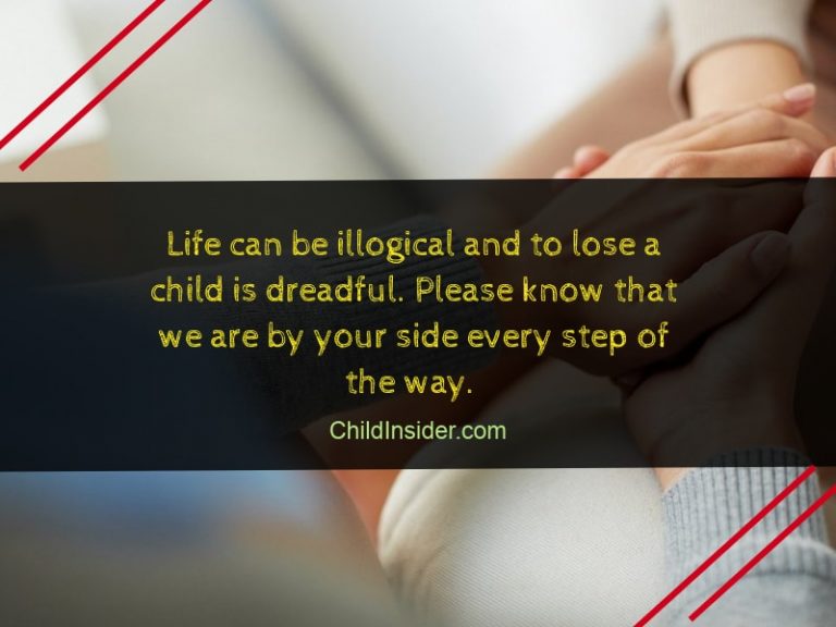 45 Best Quotes About Loss of A Child to Show Sympathy – Child Insider