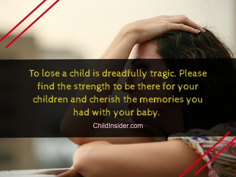 45 Best Quotes About Loss of A Child to Show Sympathy – Child Insider