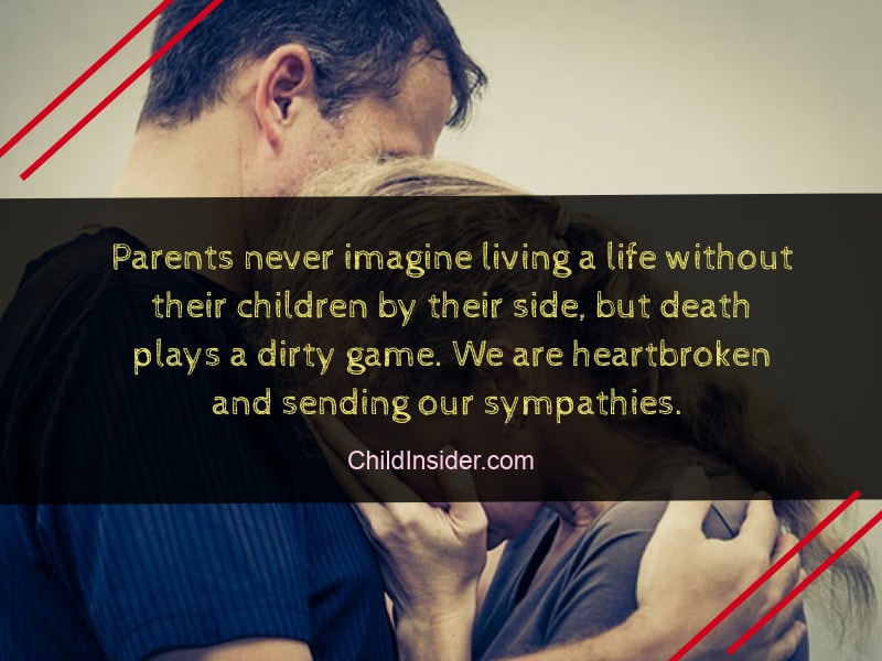 45 Best Quotes About Loss of A Child to Show Sympathy