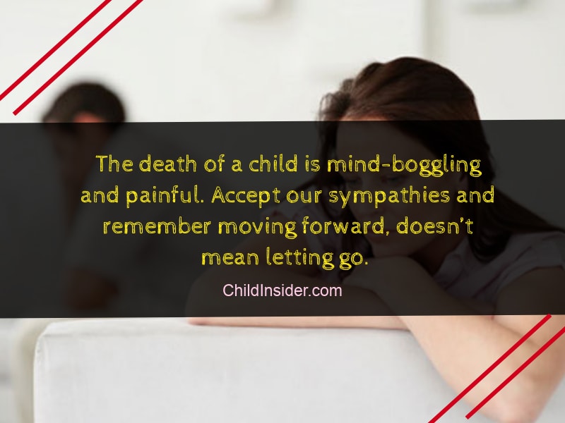 60 Best Quotes About Loss of A Child to Show Sympathy