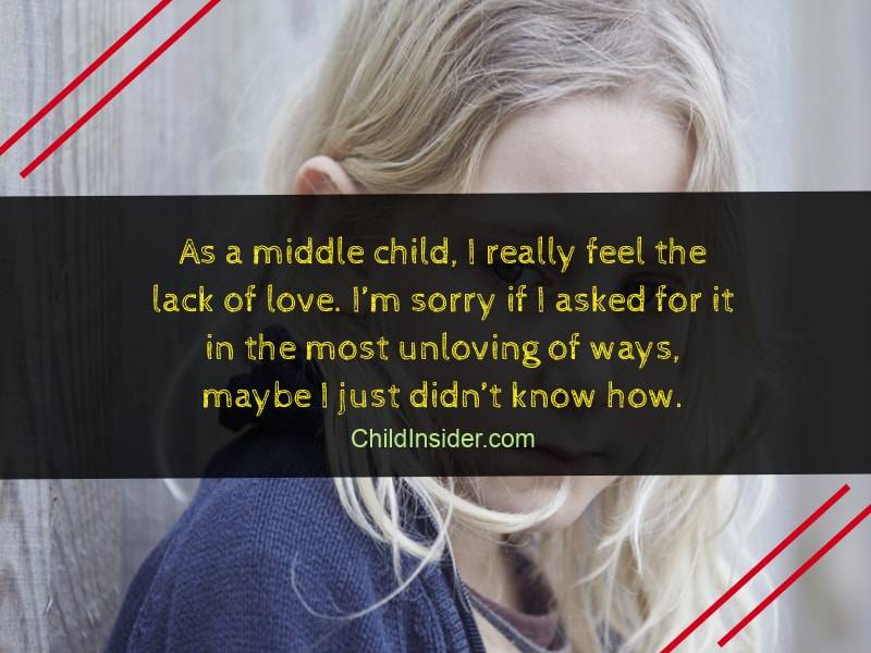 Best Middle Child Quotes With Images Child Insider