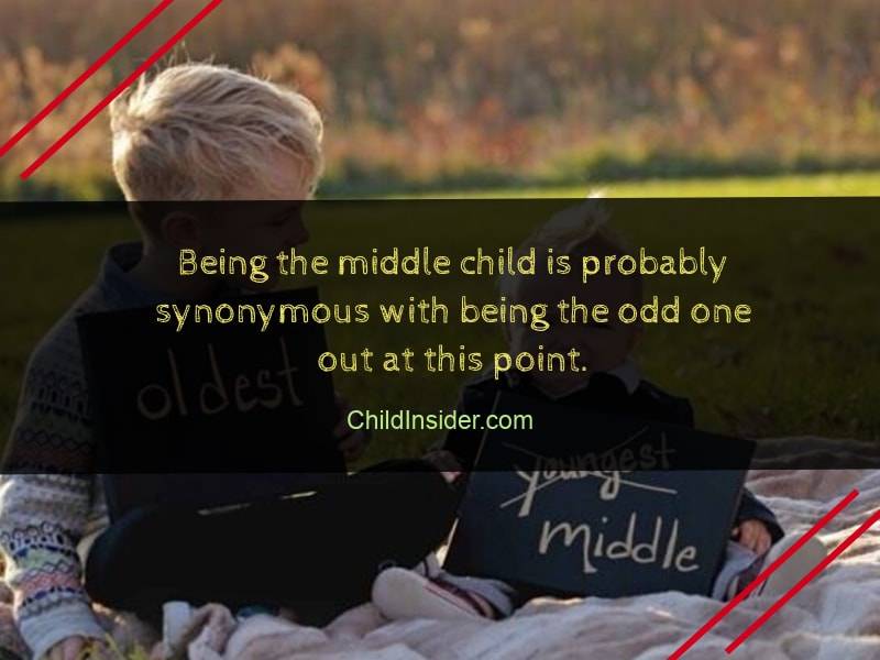 middle child quote