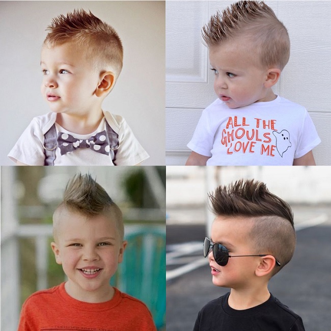 25 Charming Haircuts for Baby Boys to Show Off - Child Insider