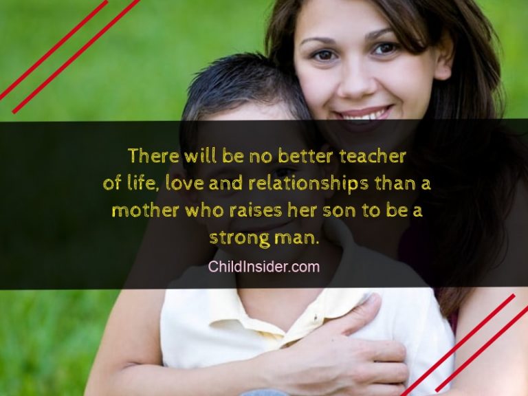 50 Best Mother and Son Quotes to Express Love – Child Insider