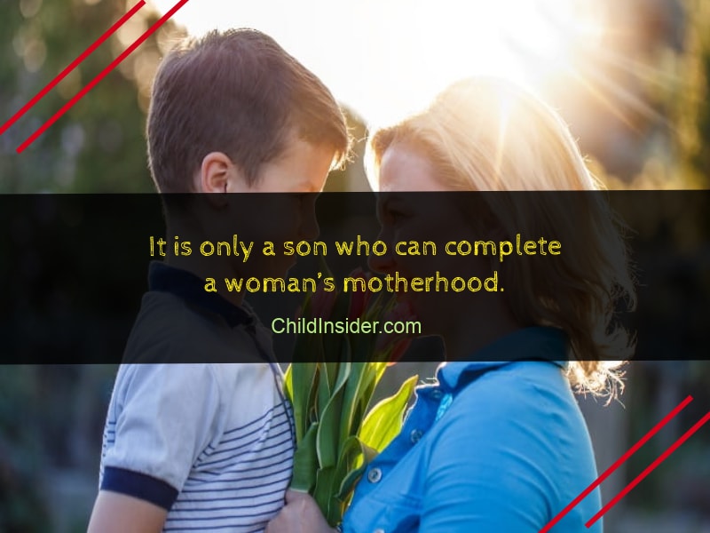 50 Best Mother And Son Quotes To Express Love Child Insider