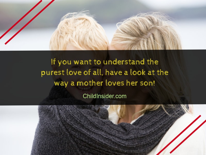 unconditional love mother and son quotes