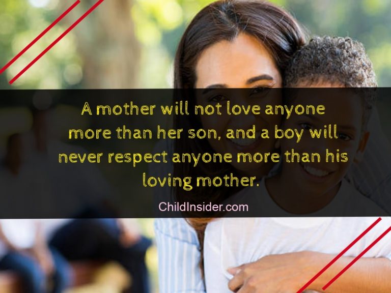 20 Best Mother and Son Bonding Quotes With Images – Child Insider