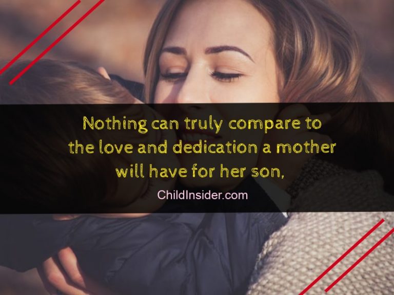 20 Best Mother and Son Bonding Quotes With Images – Child Insider