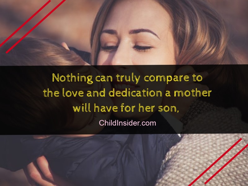 mother and son bonding quotes