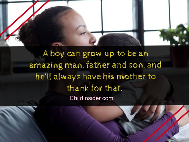 20 Best Mother and Son Bonding Quotes With Images – Child Insider