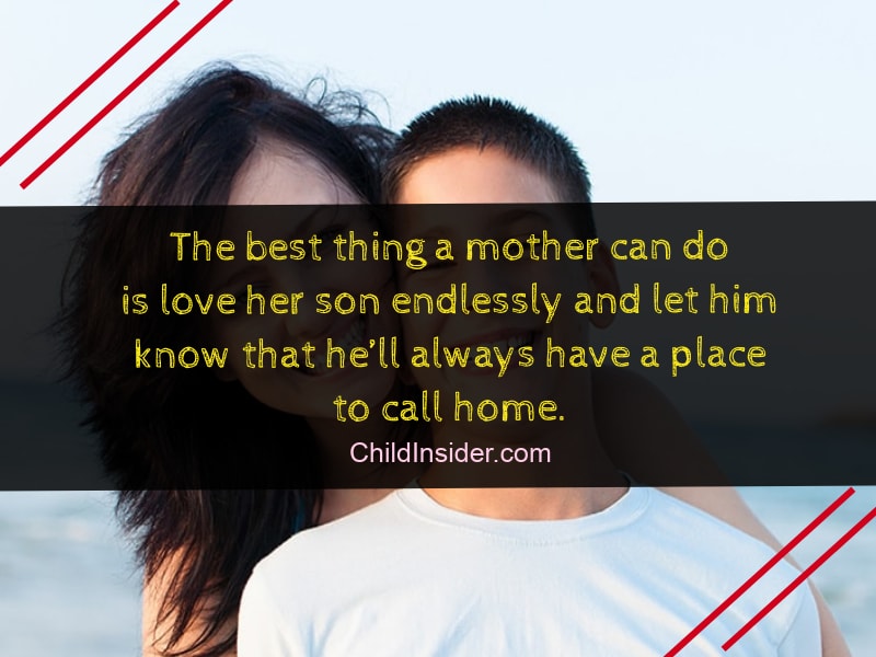 20 Best Mother and Son Bonding Quotes With Images – Child Insider