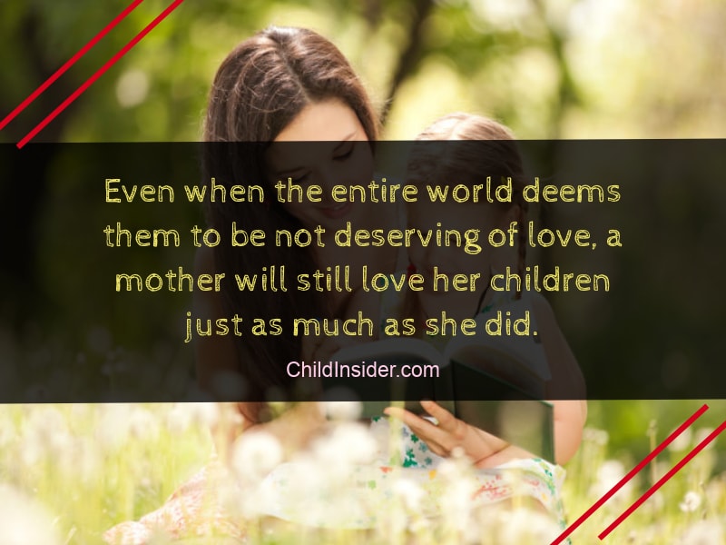 20 Mother's Love for Child Quotes That'll Definitely Touch Your Heart