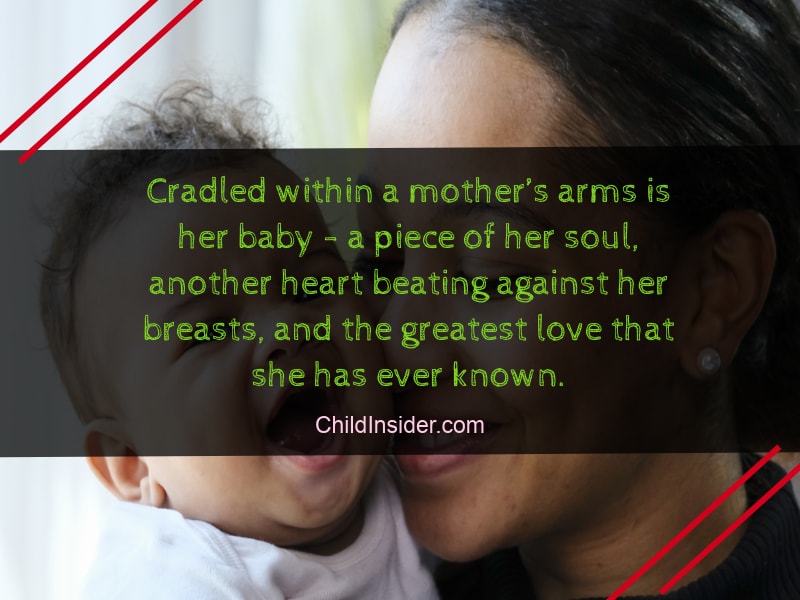 20 Mother S Love For Child Quotes That Ll Definitely Touch Your Heart Child Insider