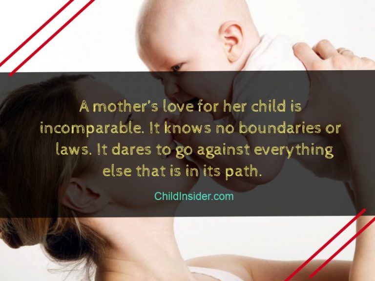 20 Mother's Love for Child Quotes That'll Definitely Touch Your Heart ...