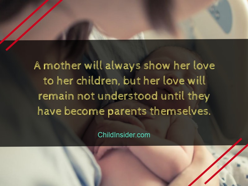 quotes about mothers love