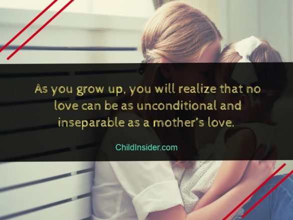 20 Mother's Love for Child Quotes That'll Definitely Touch Your Heart ...