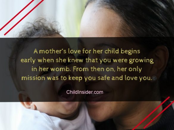 20 Mother's Love for Child Quotes That'll Definitely Touch Your Heart ...