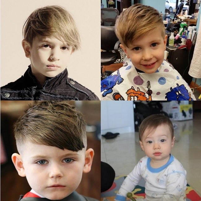 25 Charming Haircuts For Baby Boys To Show Off Child Insider