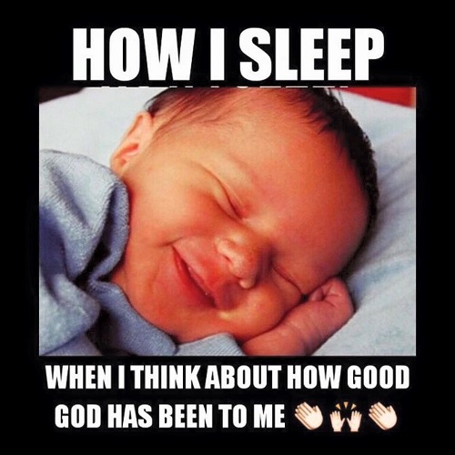 memes about sleeping baby