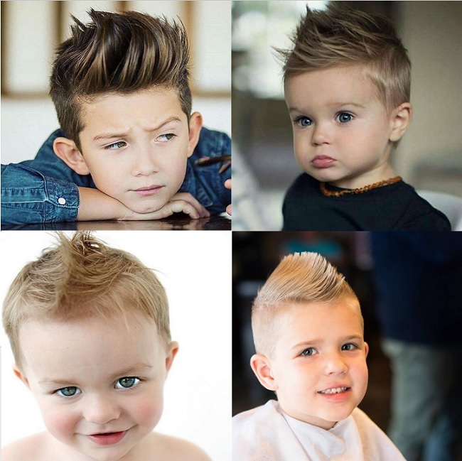 25 Charming Haircuts For Baby Boys To Show Off Child Insider