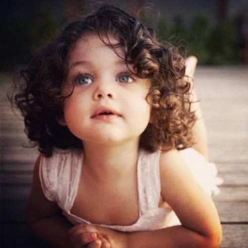 Toddler Hairstyles For Curly Hair