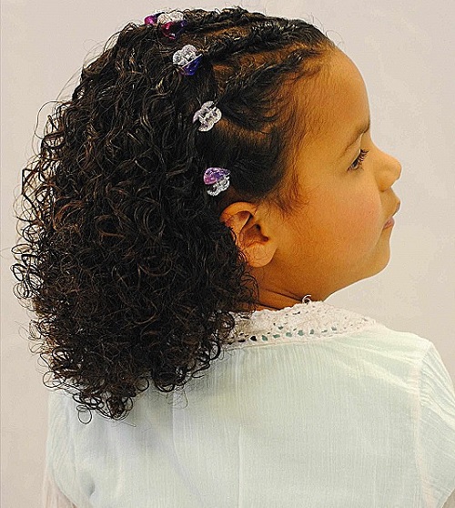 Short Curly Hairstyles Toddlers