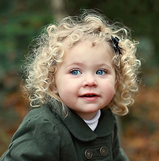 Baby Hairstyles For Curly Hair