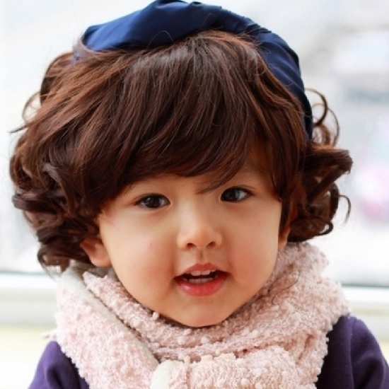 10 Mesmerizing Curly Hairstyles For Toddler Girls 2020