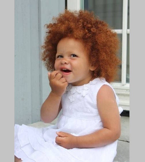 toddler girl haircut with textured curly hair