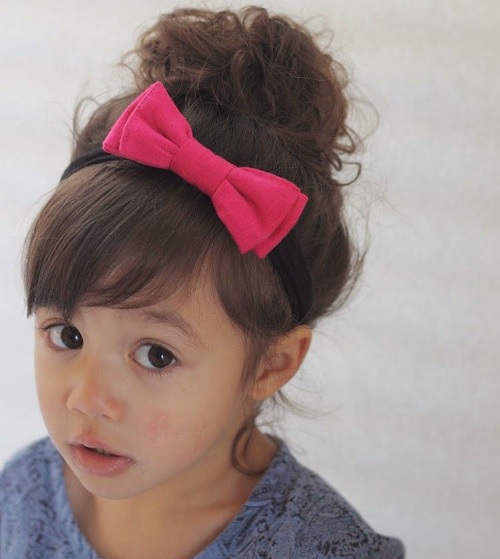 10 Delightful Toddler Girl Haircuts With Bangs 2020