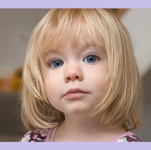 10 Delightful Toddler Girl Haircuts With Bangs 2020