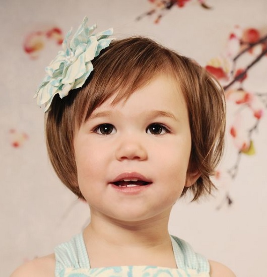 10 Delightful Toddler Girl Haircuts With Bangs 2020 Child Insider