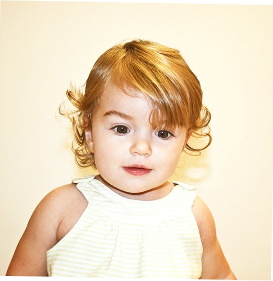 10 Delightful Toddler Girl Haircuts With Bangs 2020