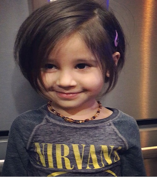 10 Delightful Toddler Girl Haircuts With Bangs 2020 Child Insider